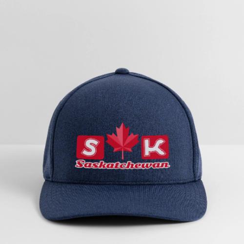 Saskatchewan, province of Canada - Flexfit  Melange Baseball Cap