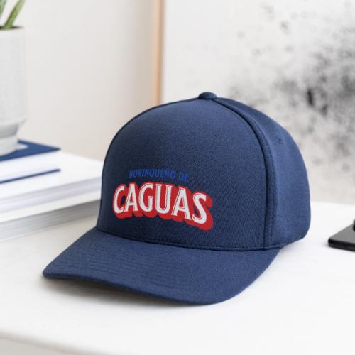 Borinqueno de Caguas - Flexfit  Melange Baseball Cap