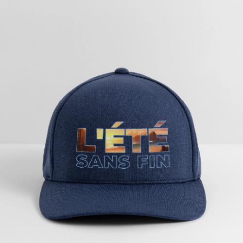 Golden Summer Atmosphere - Flexfit  Melange Baseball Cap