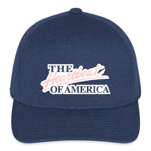 The Heartbeat of America - Flexfit  Melange Baseball Cap