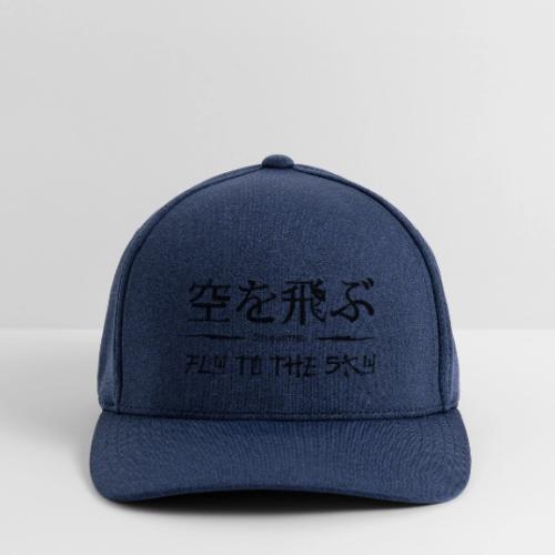 FLY TO THE SKY - Flexfit  Melange Baseball Cap