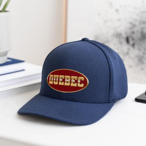 Quebec Gleams - Flexfit  Melange Baseball Cap