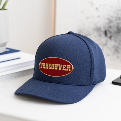Golden Vibes – Vancouver - Flexfit  Melange Baseball Cap