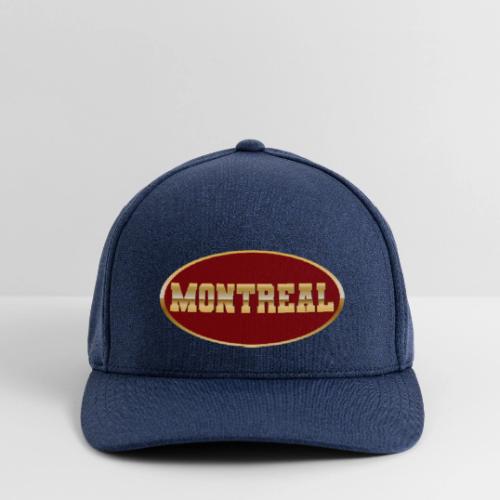 Montreal in Gold - Flexfit  Melange Baseball Cap