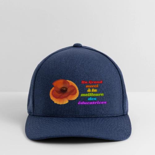 Thank you to the best educator - Flexfit  Melange Baseball Cap