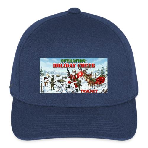 santa shop - Flexfit  Melange Baseball Cap