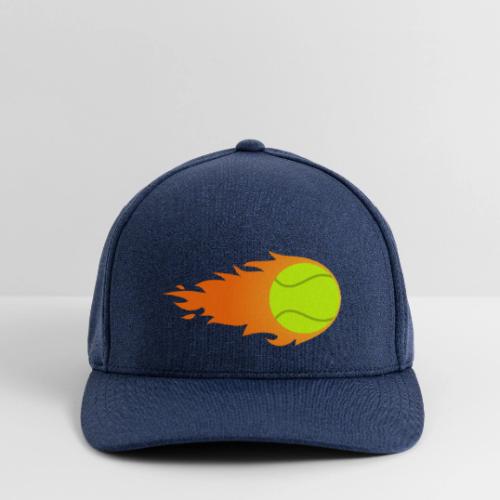 Tennis Ball - Flexfit  Melange Baseball Cap
