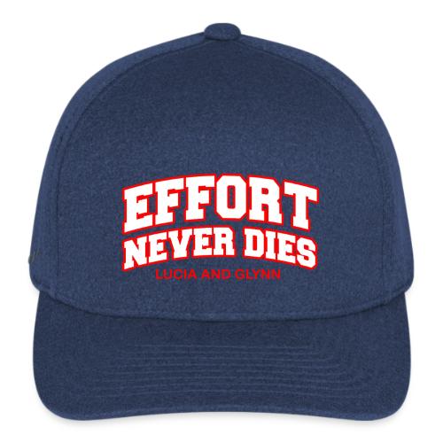 Effort Never Dies - Flexfit  Melange Baseball Cap