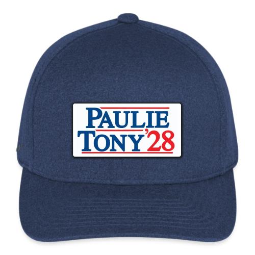 Paulie and Tony for Co-President 2028 - Flexfit  Melange Baseball Cap
