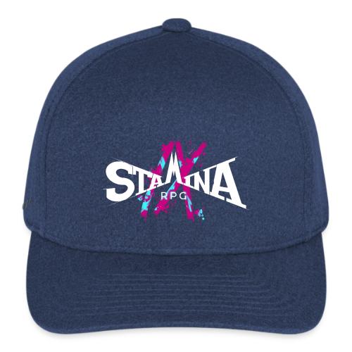 SRPG9 (White Text) - Flexfit  Melange Baseball Cap