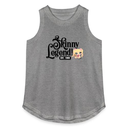 Skinny Legend_onwhite - Women's Relaxed Tank Top