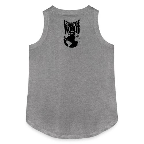 LS Swap the World (Front & Back) - Women's Relaxed Tank Top