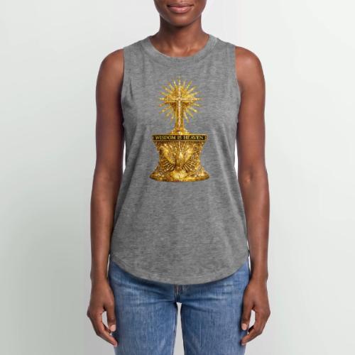 Wisdom is Heaven - Women's Relaxed Tank Top
