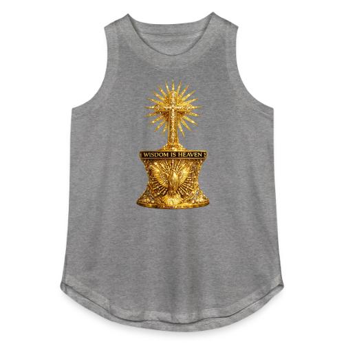 Wisdom is Heaven - Women's Relaxed Tank Top