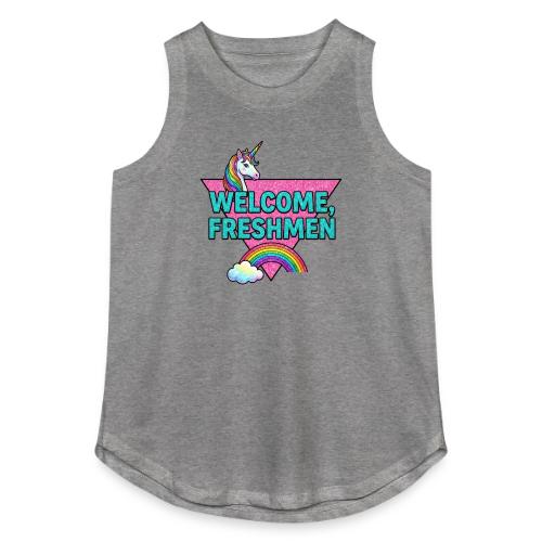Welcome, Freshmen - Women's Relaxed Tank Top