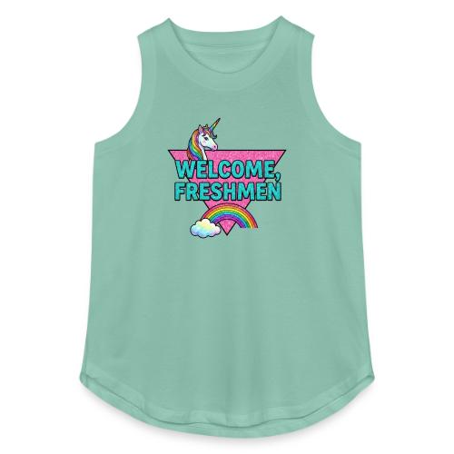 Welcome, Freshmen - Women's Relaxed Tank Top