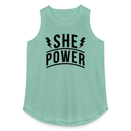 She Power - Women's Relaxed Tank Top