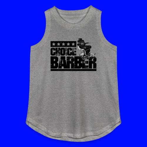 Choice Barber 5-Star Barber - Black - Women's Relaxed Tank Top