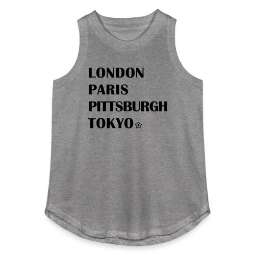 The Cities - Women's Relaxed Tank Top