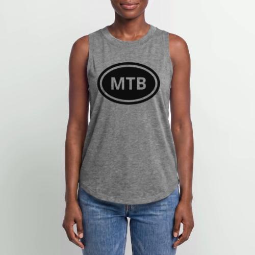 MTB Oval Logo - Women's Relaxed Tank Top