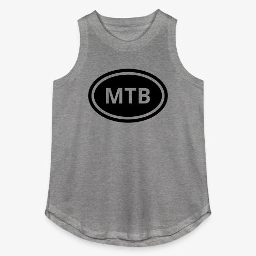 MTB Oval Logo - Women's Relaxed Tank Top