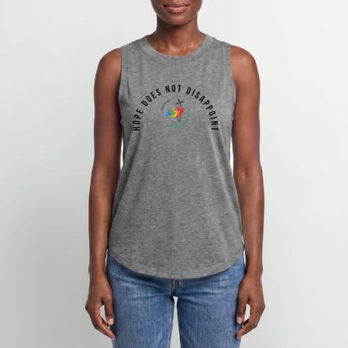 pilgrims of hope 2025 logo hope - Women's Relaxed Tank Top