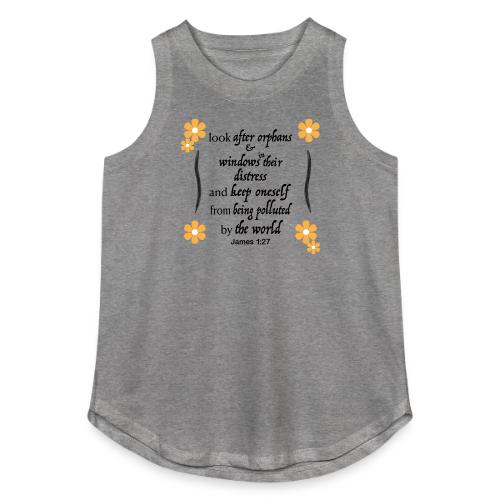 Orphan Widow Apparel Accessories Design - Women's Relaxed Tank Top