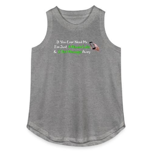 Call Me... - Women's Relaxed Tank Top