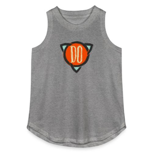 Do Anything Logo - Women's Relaxed Tank Top