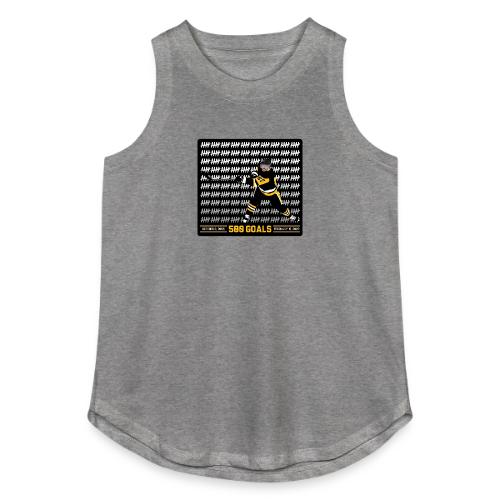 500 Tallies (Sticker) - Women's Relaxed Tank Top