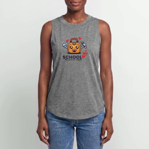 first day of school outfit- school Welcome back - Women's Relaxed Tank Top