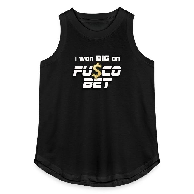 "I WON BIG ON FUSCOBET"