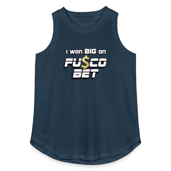 "I WON BIG ON FUSCOBET"