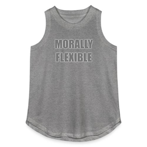 Morally Flexible - Women's Relaxed Tank Top