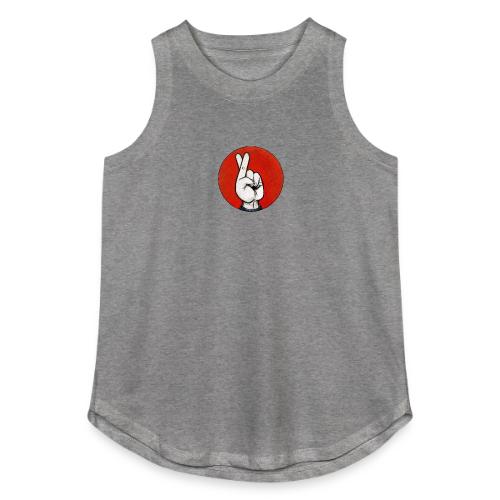 The Fakist Logo - Women's Relaxed Tank Top