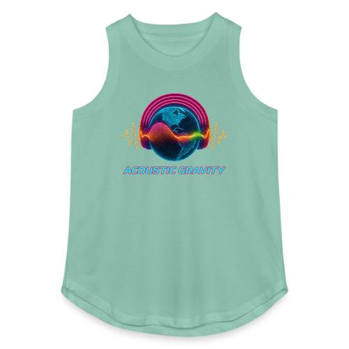 Earth's Headphones - Women's Relaxed Tank Top