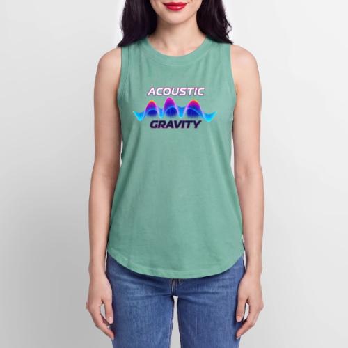 Acoustic Gravity Wave - Women's Relaxed Tank Top