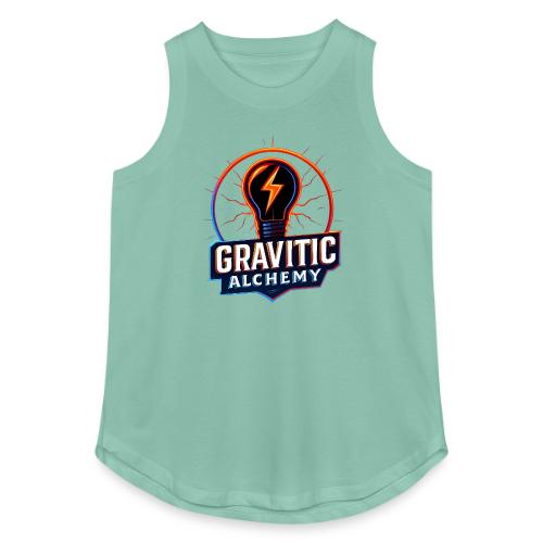 Gravitic Alchemy Logo - Women's Relaxed Tank Top