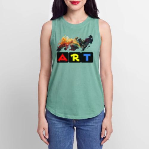 Pulse of Art - Women's Relaxed Tank Top