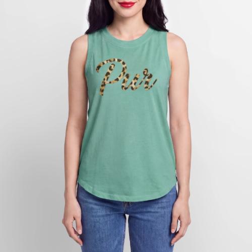 Pur Script - Women's Relaxed Tank Top