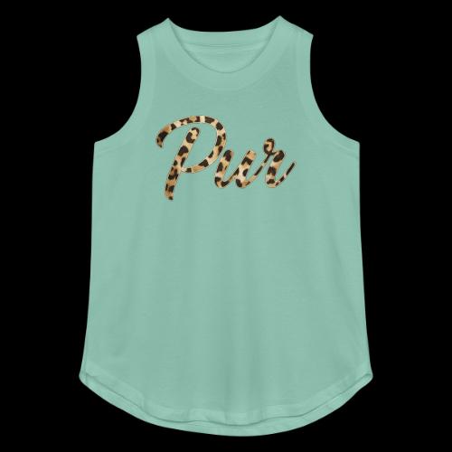 Pur Script - Women's Relaxed Tank Top