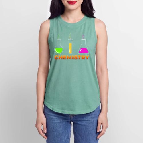 Chemistry: Elements in Motion - Women's Relaxed Tank Top