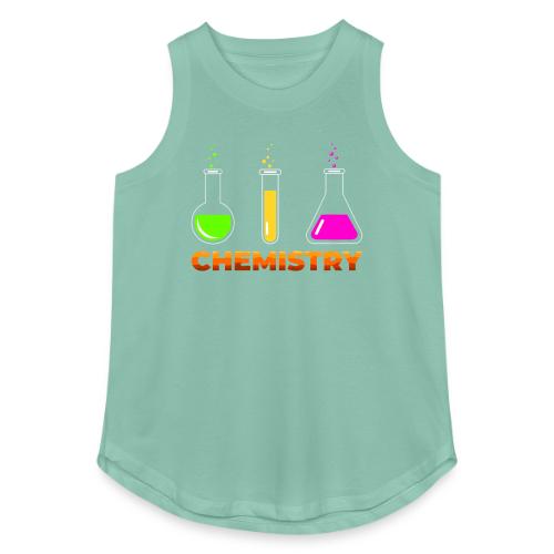Chemistry: Elements in Motion - Women's Relaxed Tank Top