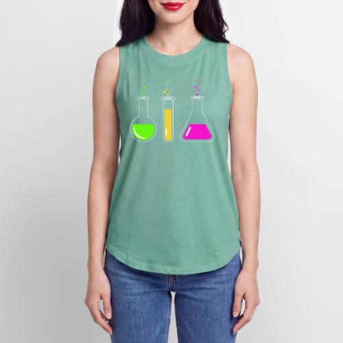 Colorful Chemistry - Women's Relaxed Tank Top
