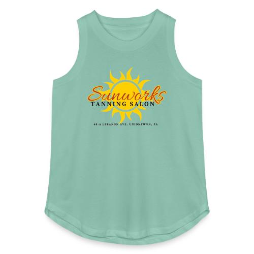 Bright and Sunny - Women's Relaxed Tank Top