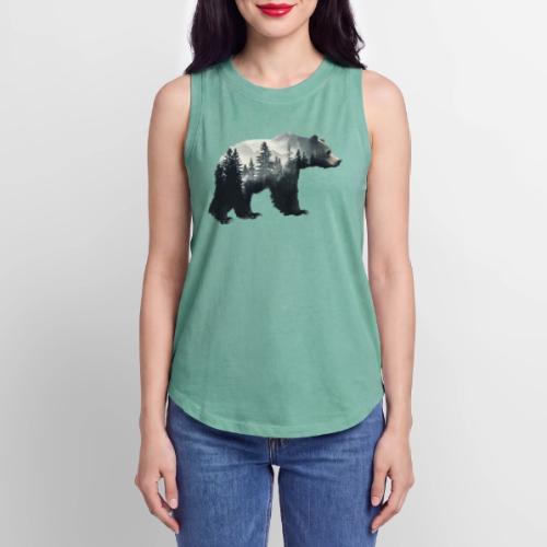 Forest Within the Bear - Women's Relaxed Tank Top