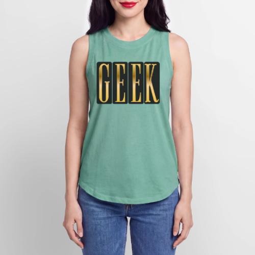 Proudly Geek - Women's Relaxed Tank Top