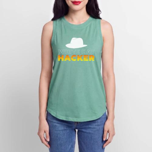 White Hat Hacker - Women's Relaxed Tank Top