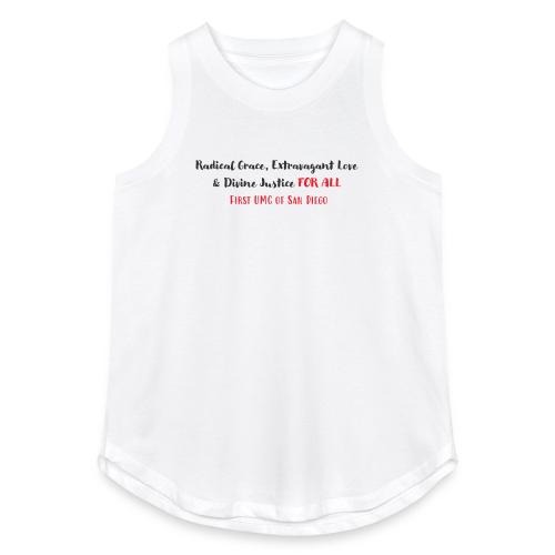 Radical Grace, Extravagant Love & Divine Justice - Women's Relaxed Tank Top