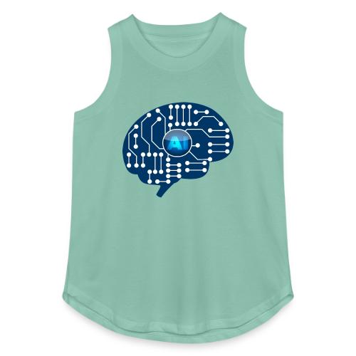 AI: Mind Wired - Women's Relaxed Tank Top